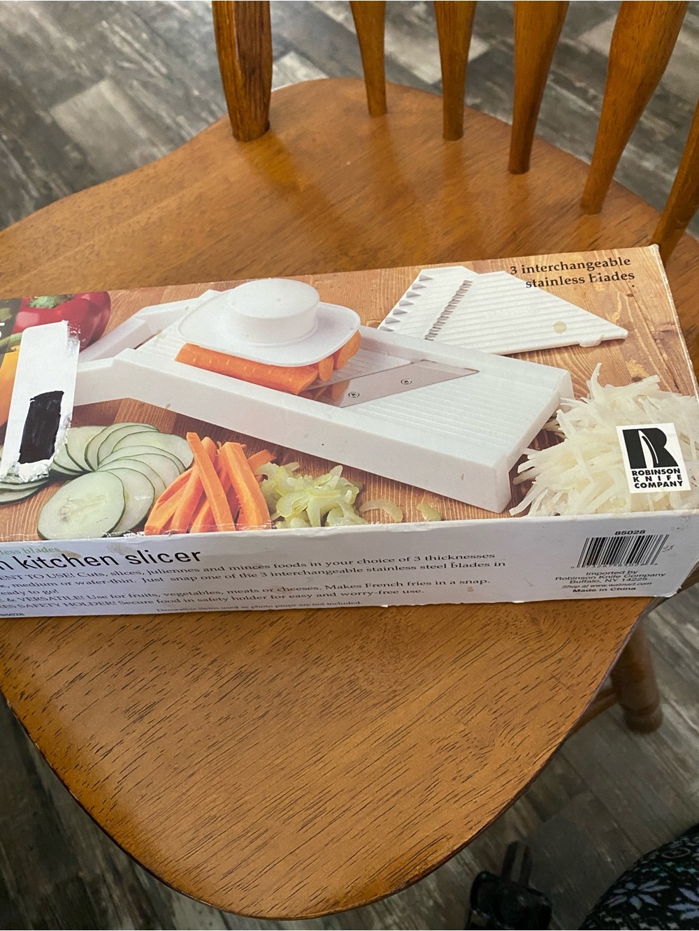 Kitchen Slicer Mandolin-White